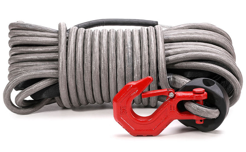 Load image into Gallery viewer, Armortek Extreme Synthetic Rope Kit 1/2" x 65.6' - MBL 28800 lbs
