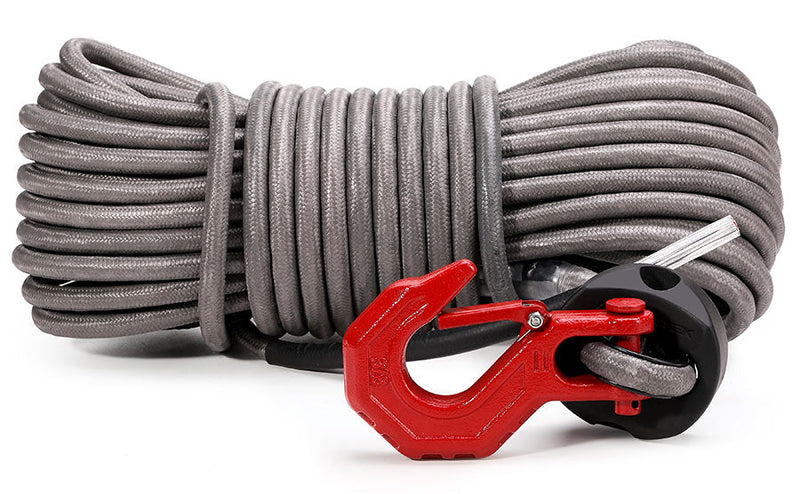 Load image into Gallery viewer, Armortek Extreme Synthetic Rope Kit 1/2" x 82' - MBL 28800 lbs
