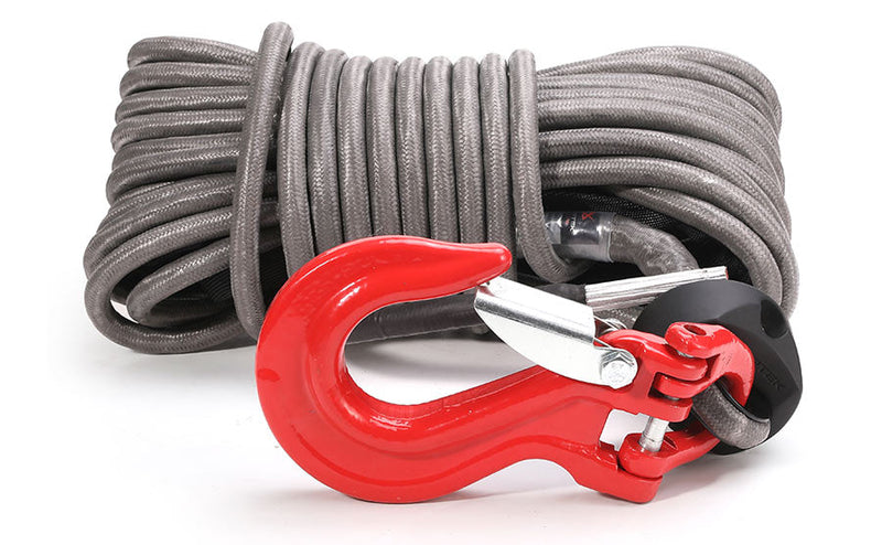 Load image into Gallery viewer, Armortek Extreme Synthetic Rope Kit 9/16" x 65.6'  - MBL 36300 lbs
