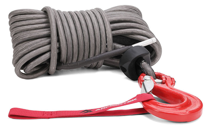 Load image into Gallery viewer, Armortek Extreme Synthetic Rope Kit 9/16" x 65.6'  - MBL 36300 lbs
