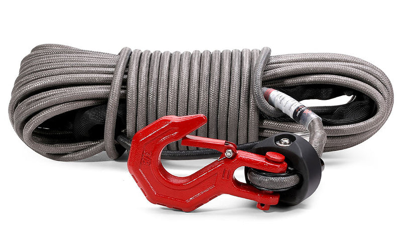 Load image into Gallery viewer, Armortek Extreme Synthetic Rope Kit 3/8" x 82' - MBL 18700 lbs
