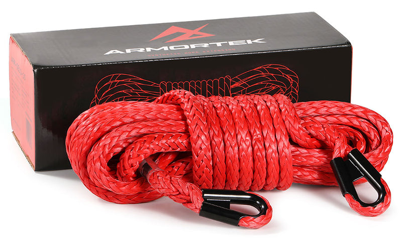 Load image into Gallery viewer, Armortek Synthetic Rope Extension 7/16" x 50' - MBL 28200 lbs
