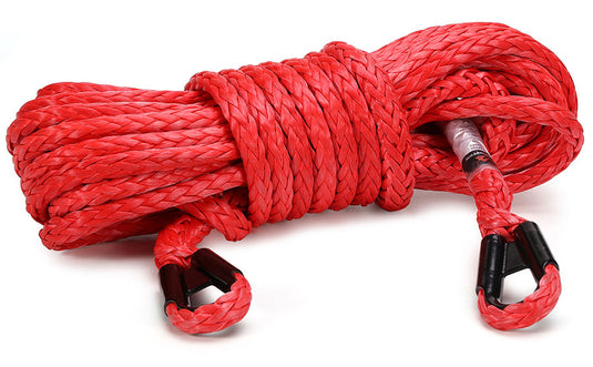 Armortek Synthetic Rope Extension 7/16" x 50' - MBL 28200 lbs