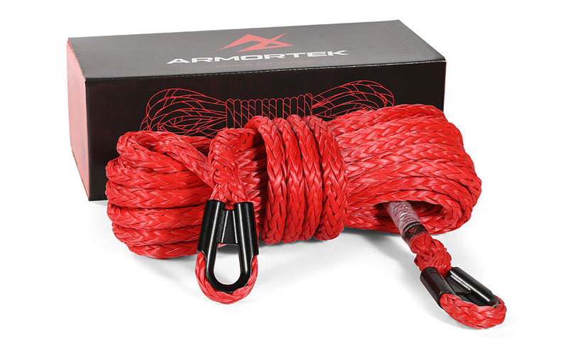 Load image into Gallery viewer, Armortek Synthetic Rope Extension 1/2" x 50' - MBL 36300 lbs

