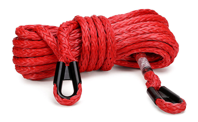 Load image into Gallery viewer, Armortek Synthetic Rope Extension 1/2" x 50' - MBL 36300 lbs
