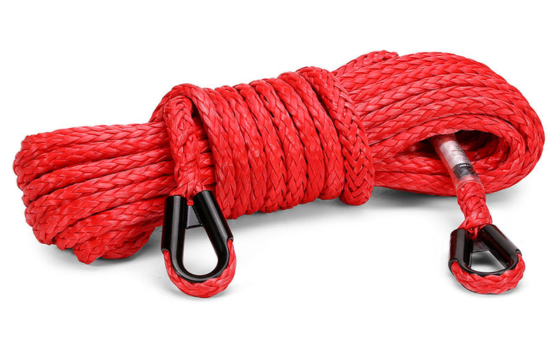 Load image into Gallery viewer, Armortek Synthetic Rope Extension 5/16" x 50' - MBL 17400 lbs
