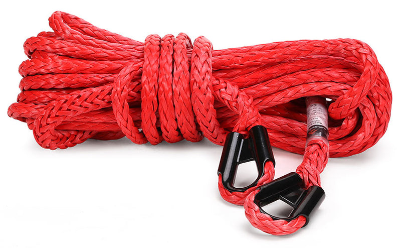 Load image into Gallery viewer, Armortek Synthetic Rope Extension 3/8" x 50' - MBL 22700 lbs
