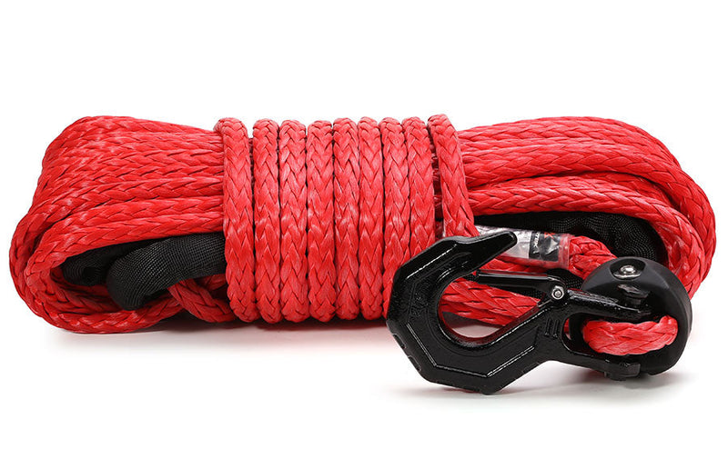 Load image into Gallery viewer, Armortek Synthetic Rope Kit 7/16" x 82' - MBL 28200 lbs
