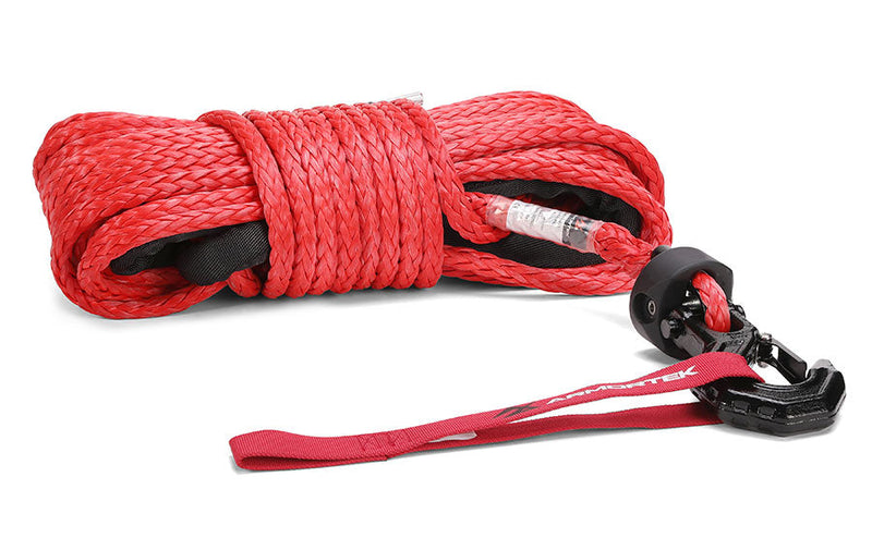 Load image into Gallery viewer, Armortek Synthetic Rope Kit 7/16" x 82' - MBL 28200 lbs
