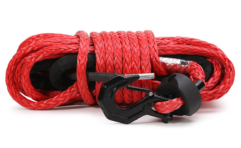 Load image into Gallery viewer, Armortek Synthetic Rope Kit 1/2" x 82' - MBL 36300 lbs
