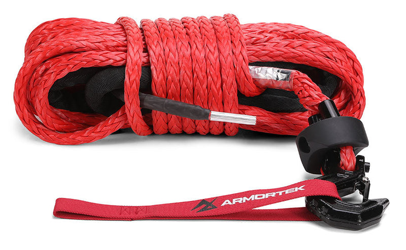 Load image into Gallery viewer, Armortek Synthetic Rope Kit 1/2" x 82' - MBL 36300 lbs

