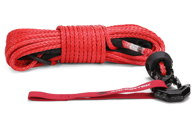 Load image into Gallery viewer, Armortek Synthetic Rope Kit 5/16" x 82' - MBL 17400 lbs
