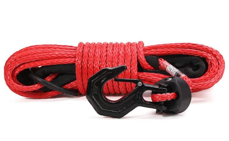 Load image into Gallery viewer, Armortek Synthetic Rope Kit 5/16" x 82' - MBL 17400 lbs
