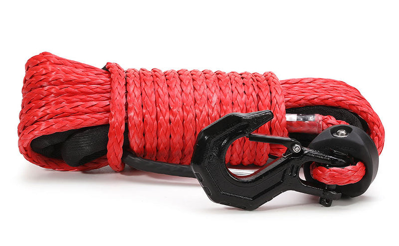 Load image into Gallery viewer, Armortek Synthetic Rope Kit 3/8" x 50' - MBL 22700 lbs
