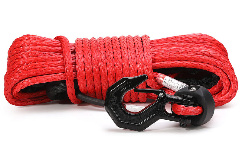 Load image into Gallery viewer, Armortek Synthetic Rope Kit 3/8" x 82' - MBL 22700 lbs
