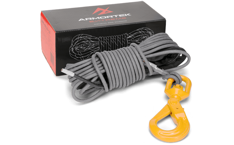 Load image into Gallery viewer, Armortek Extreme Industrial Synthetic Rope Kit 3/8" x 50' - MBL 18700 lbs
