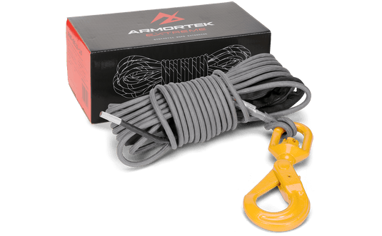 Armortek Extreme Industrial Synthetic Rope Kit 3/8" x 50' - MBL 18700 lbs