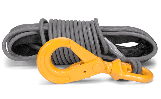 Armortek Extreme Industrial Synthetic Rope Kit 3/8" x 50' - MBL 18700 lbs