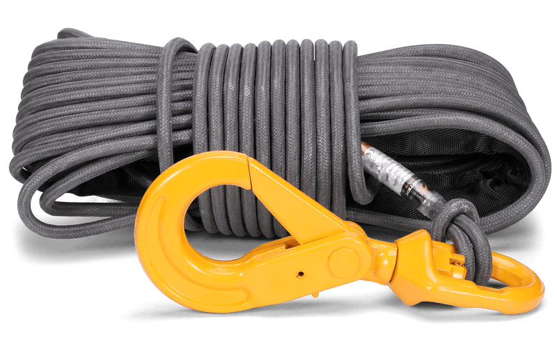 Load image into Gallery viewer, Armortek Extreme Industrial Synthetic Rope Kit 3/8" x 100' - MBL 18700 lbs
