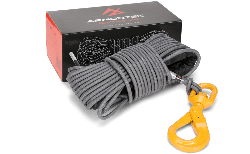 Load image into Gallery viewer, Armortek Extreme Industrial Synthetic Rope Kit 3/8" x 100' - MBL 18700 lbs
