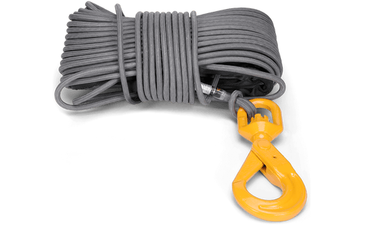 Armortek Extreme Industrial Synthetic Rope Kit 3/8" x 150' - MBL 18700 lbs