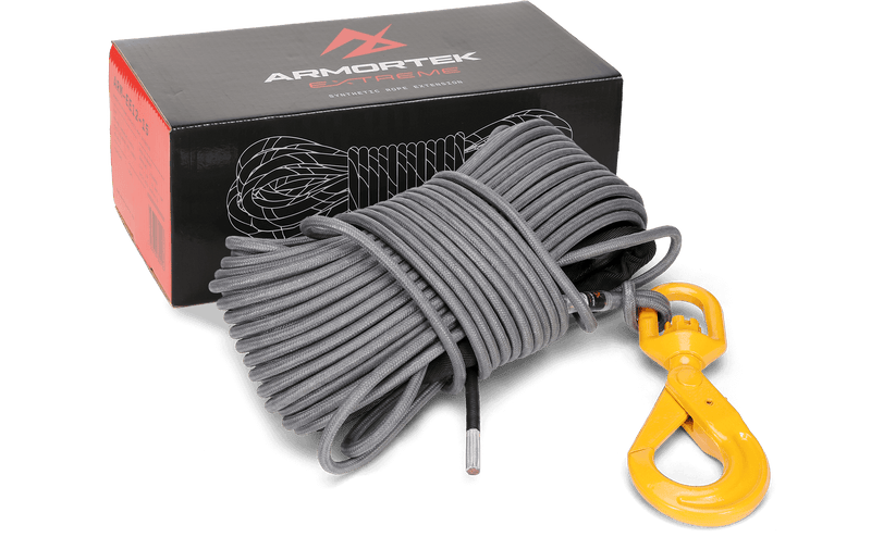 Load image into Gallery viewer, Armortek Extreme Industrial Synthetic Rope Kit 3/8" x 150' - MBL 18700 lbs
