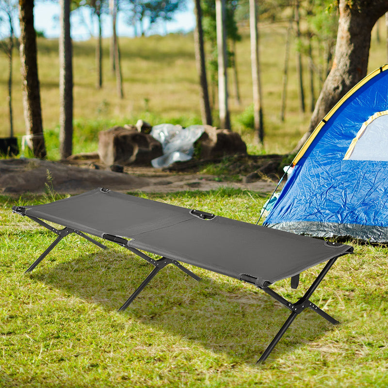 Load image into Gallery viewer, Adults Kids Folding Camping Cot
