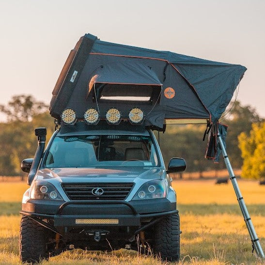 Load image into Gallery viewer, Adventurer XL -ABS Fold Out Roof Top Tent
