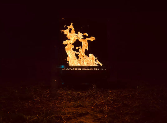James Baroud Barbecue