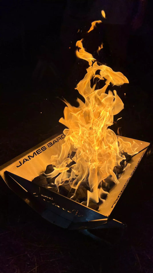 James Baroud Barbecue