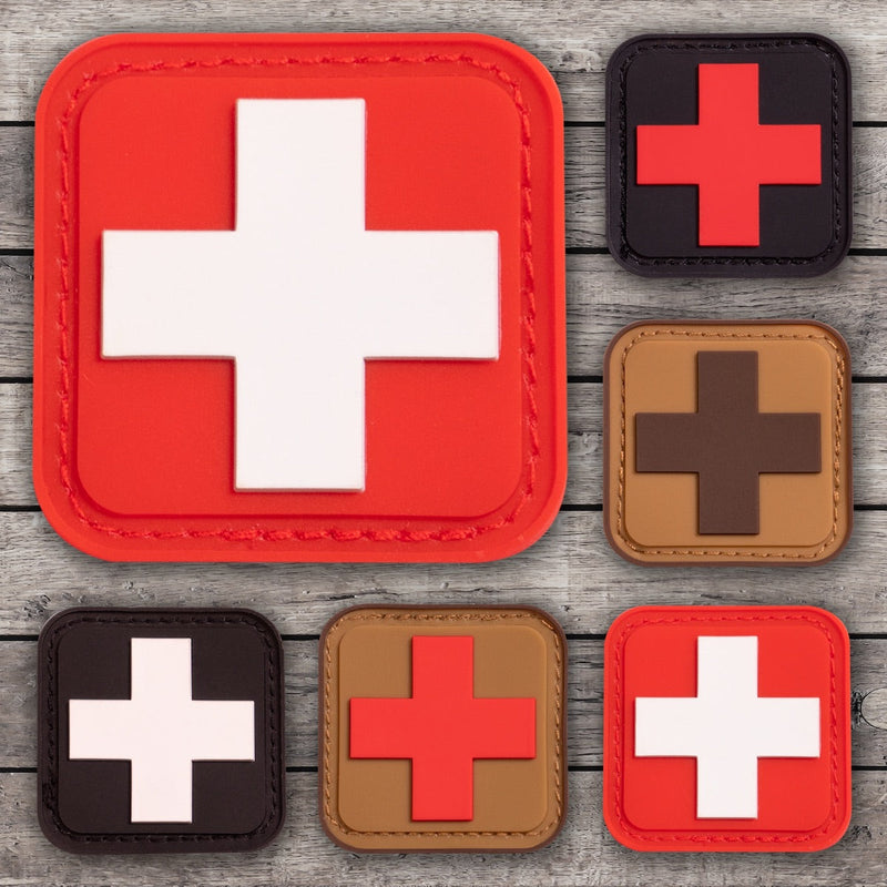 Load image into Gallery viewer, First Aid: Morale Patch Collection
