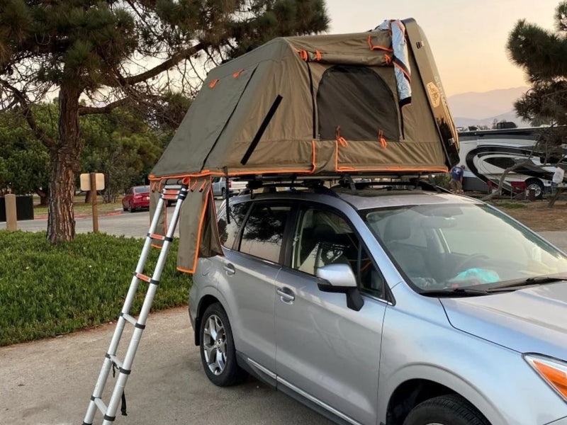 Load image into Gallery viewer, Tuff Stuff Alpha II Hard Shell Rooftop Tent - 2 Person
