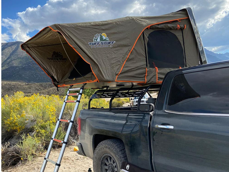 Load image into Gallery viewer, Tuff Stuff Alpha II Hard Shell Rooftop Tent - 2 Person
