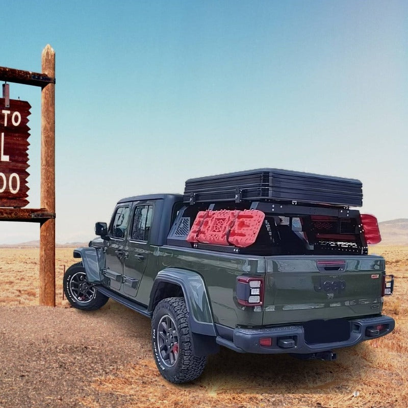 Load image into Gallery viewer, Patriot Aluminum Fold Out Roof Top Tent
