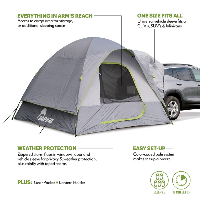 Load image into Gallery viewer, Backroadz SUV Tent
