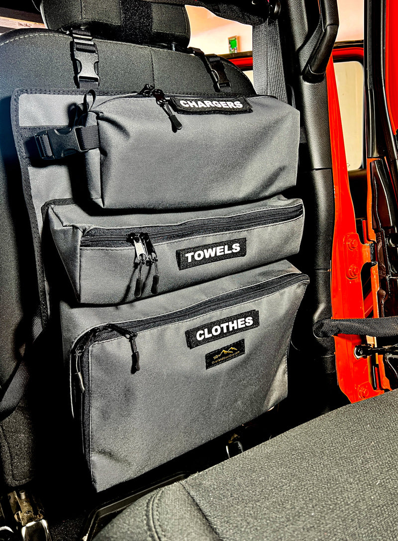 Load image into Gallery viewer, Arches Overlander 1 Seat Organizer

