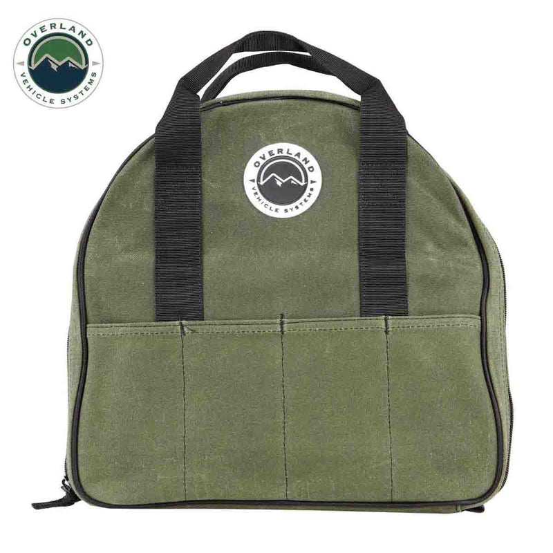 Load image into Gallery viewer, Jumper Cable Storage Bag - #16 Waxed Canvas

