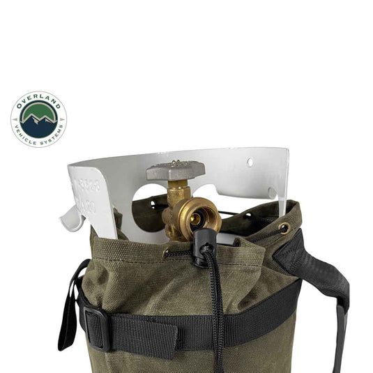 Propane Bag with Handle & Straps -