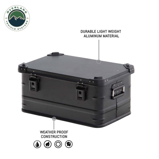 Aluminum Box Storage 53 QT