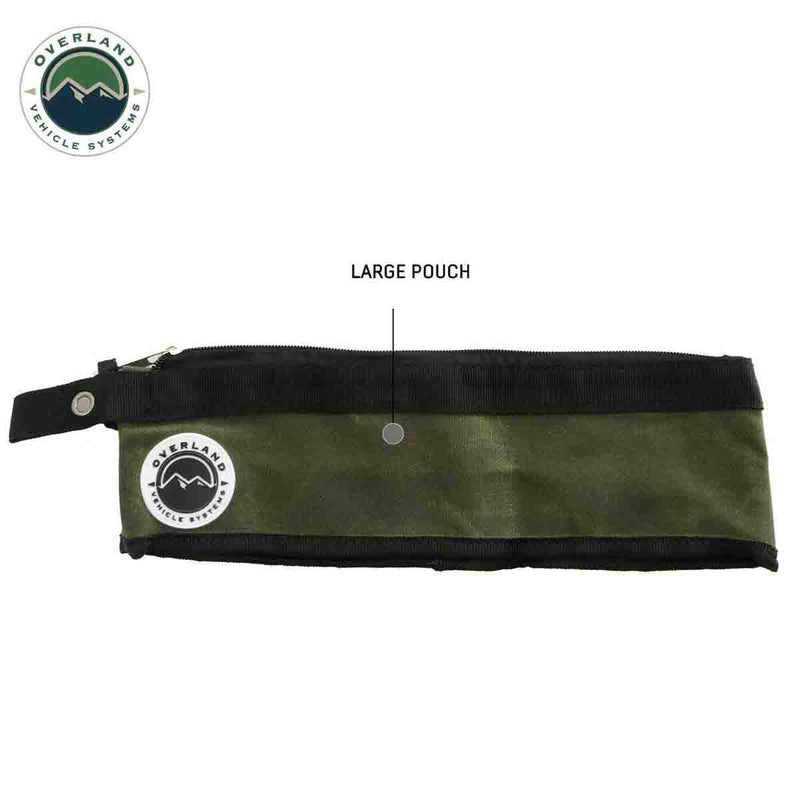 Load image into Gallery viewer, Medium Size 3-Bag Set of Storage Bags - #12 Waxed Canvas
