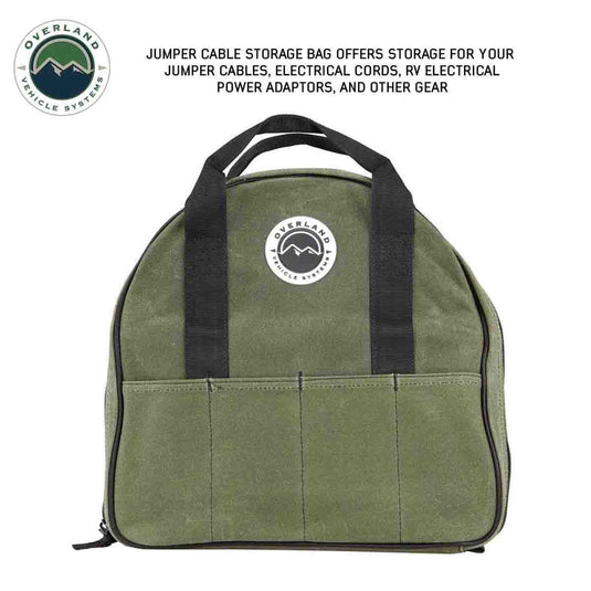 Jumper Cable Storage Bag -