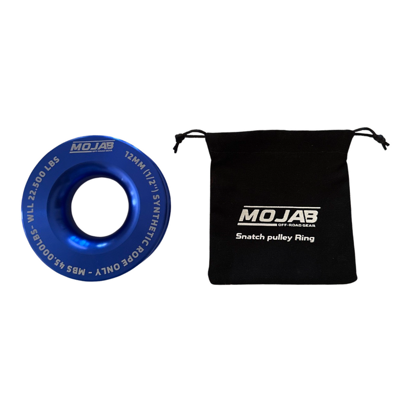 Load image into Gallery viewer, Snatch ring (diameter 3.8'') (LIFETIME WARRANTY*)
