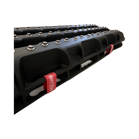 Ultimate Traction recovery board with steel plugs