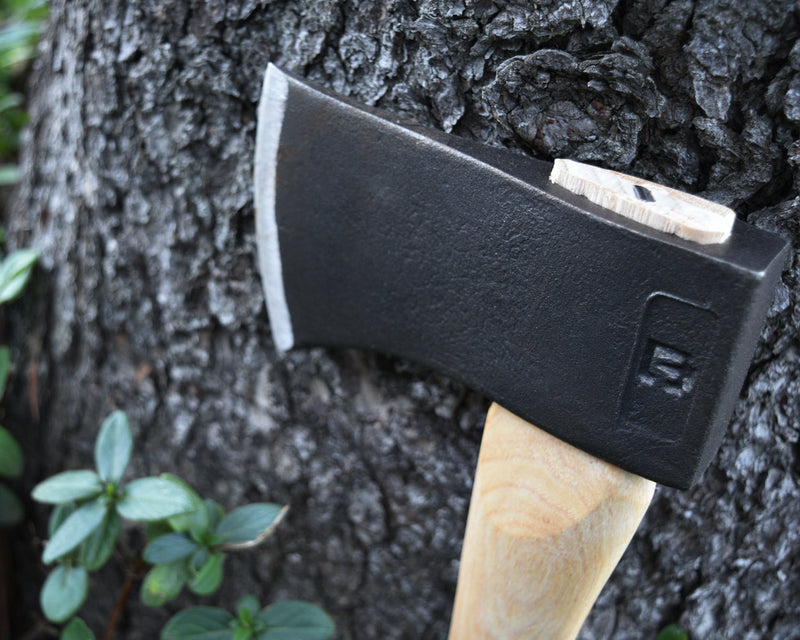 Load image into Gallery viewer, Sport Utility 2lb Camp Hatchet w/ 14" Curved Hickory Handle

