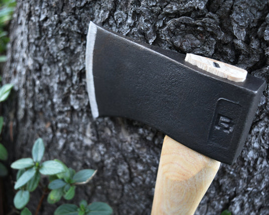 Sport Utility 2lb Camp Hatchet w/ 14" Curved Hickory Handle