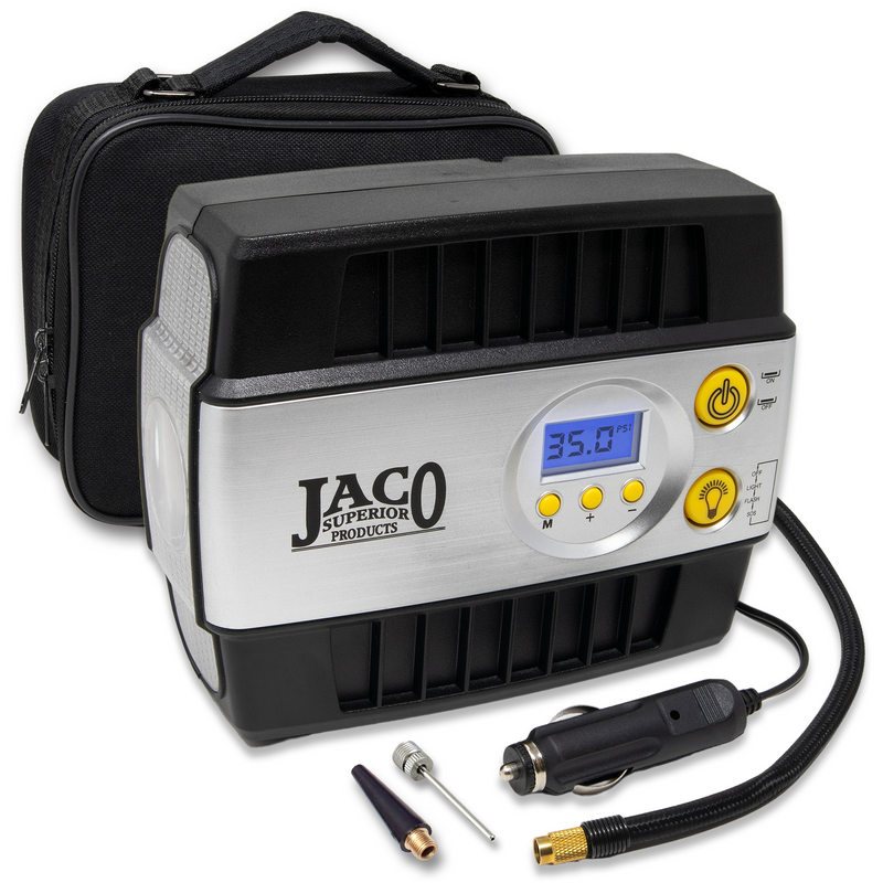 Load image into Gallery viewer, SmartPro™ 12v Digital Tire Inflator Pump - 100 PSI | Portable Tire Air Compressor
