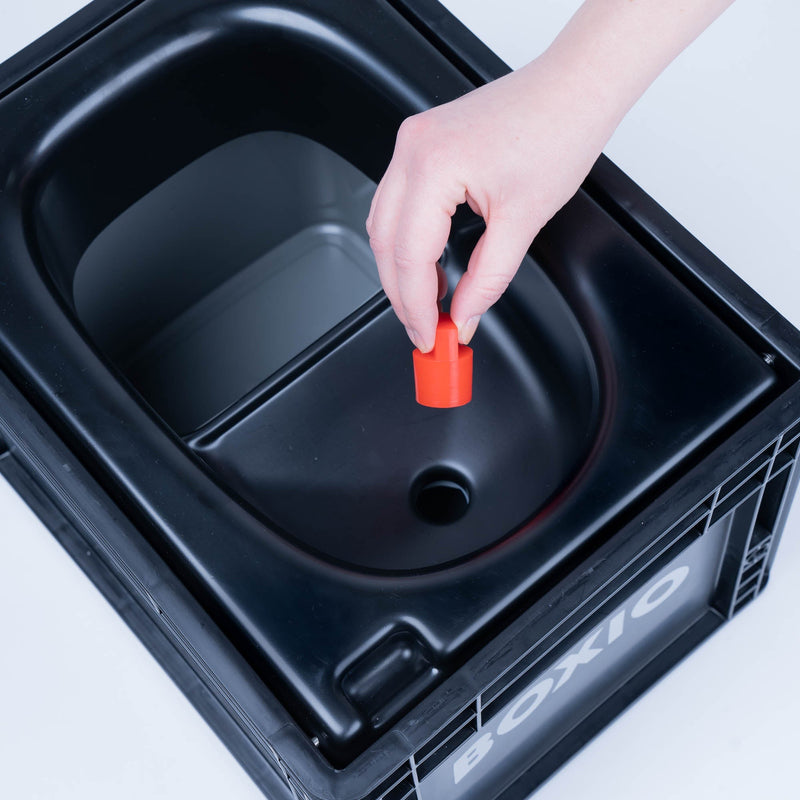 Load image into Gallery viewer, Composting Toilet Starter Kit | BOXIO - TOILET MAX+
