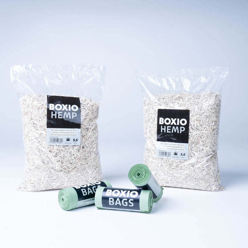 Load image into Gallery viewer, Composting Toilet Starter Kit | BOXIO - TOILET MAX+
