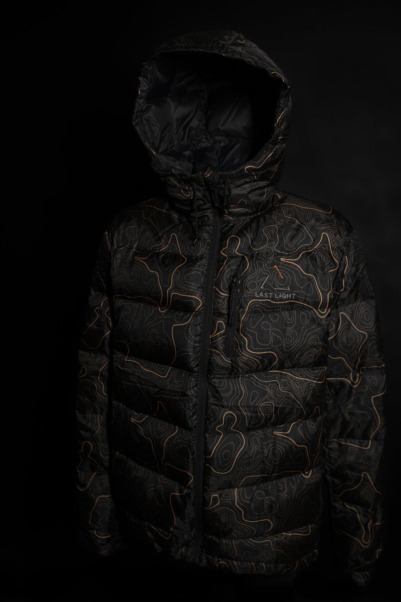 Load image into Gallery viewer, Last Light Sawtooth Down Coat
