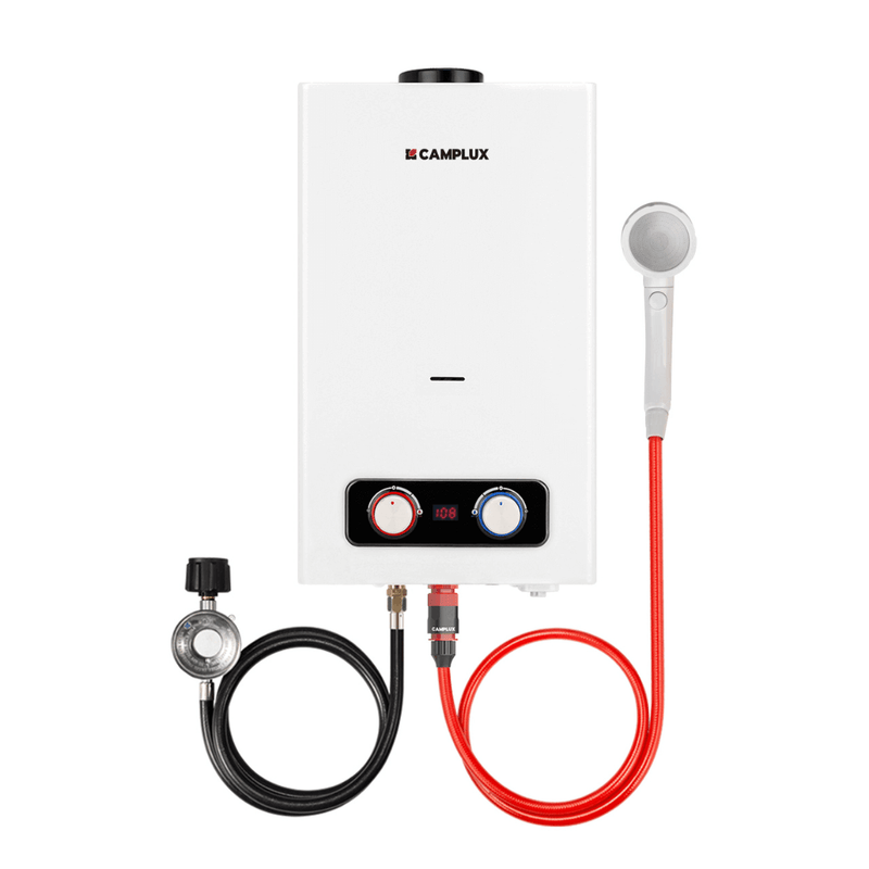 Load image into Gallery viewer, Camplux BD264 Tankless Propane Water Heater Portable
